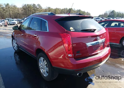 2012 Cadillac Srx Luxury Collection z USA, uszkodzony, nr VIN 3GYFNAE36CS612828